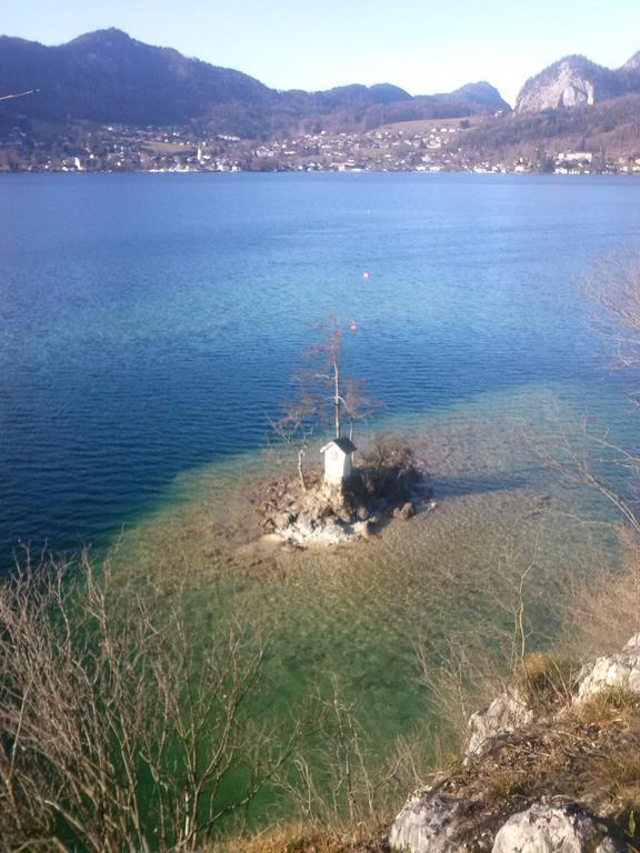 Apartma Mit Seeblick Sankt Gilgen Quarto foto